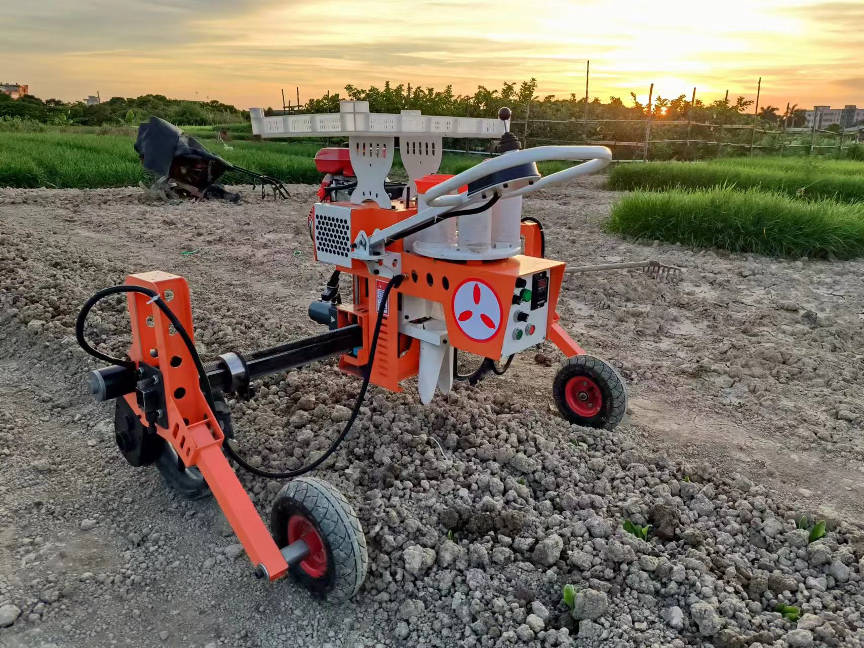 P10 打印式移栽机